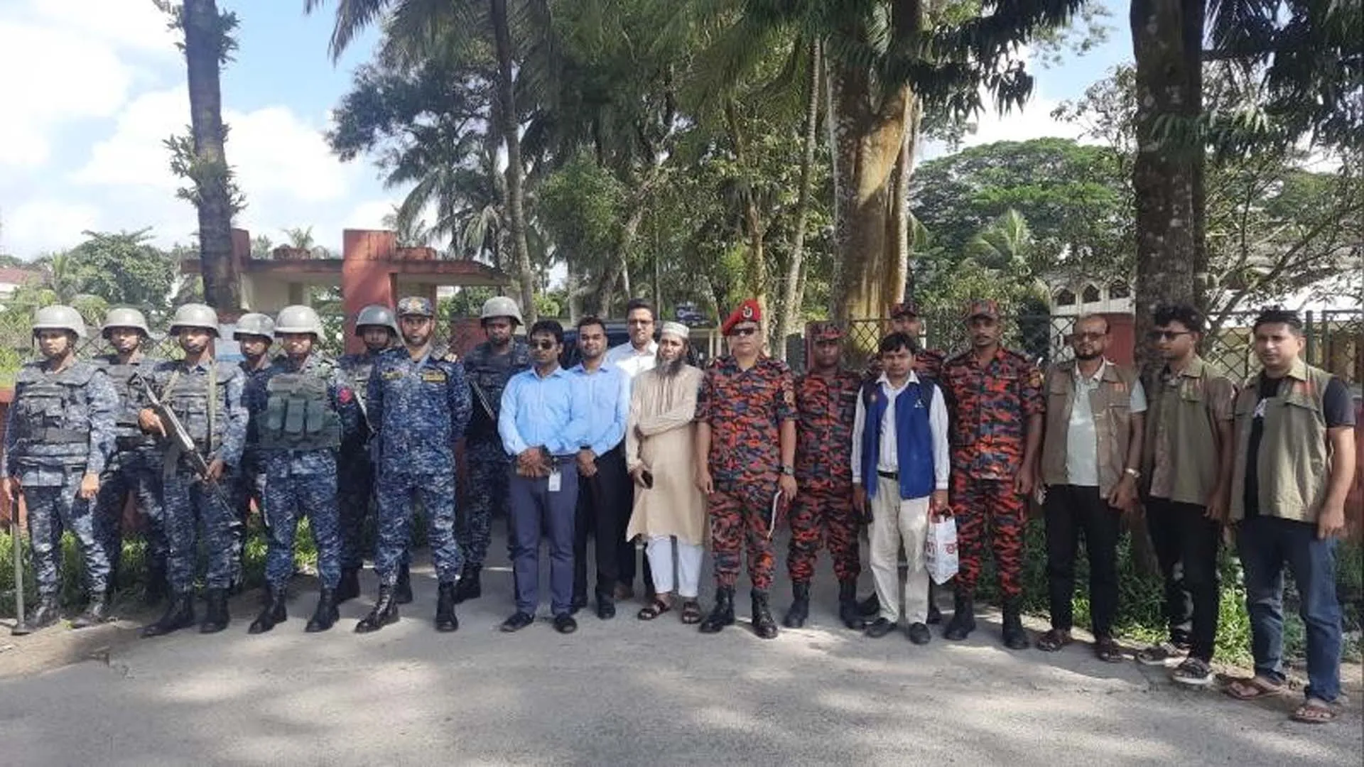  বরগুনায় ভেজালবিরোধী অভিযানে তিন বেকারিকে জরিমানা 